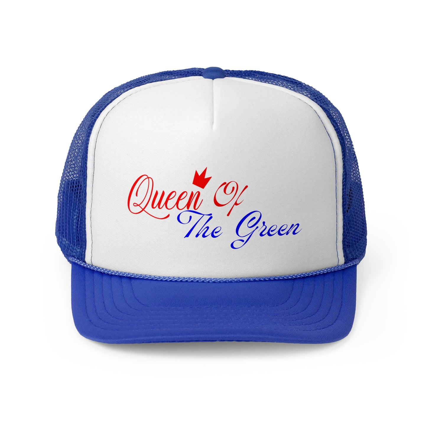 Queen of the Green Trucker Cap - Stylish Design