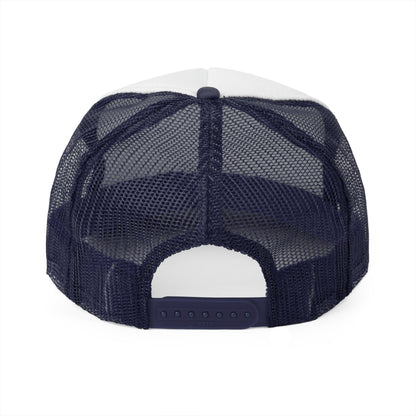 Par-Tee Golf Hat - Trucker Cap Style, Green Mesh Cap, One Size Fits All Adjustable Cap;