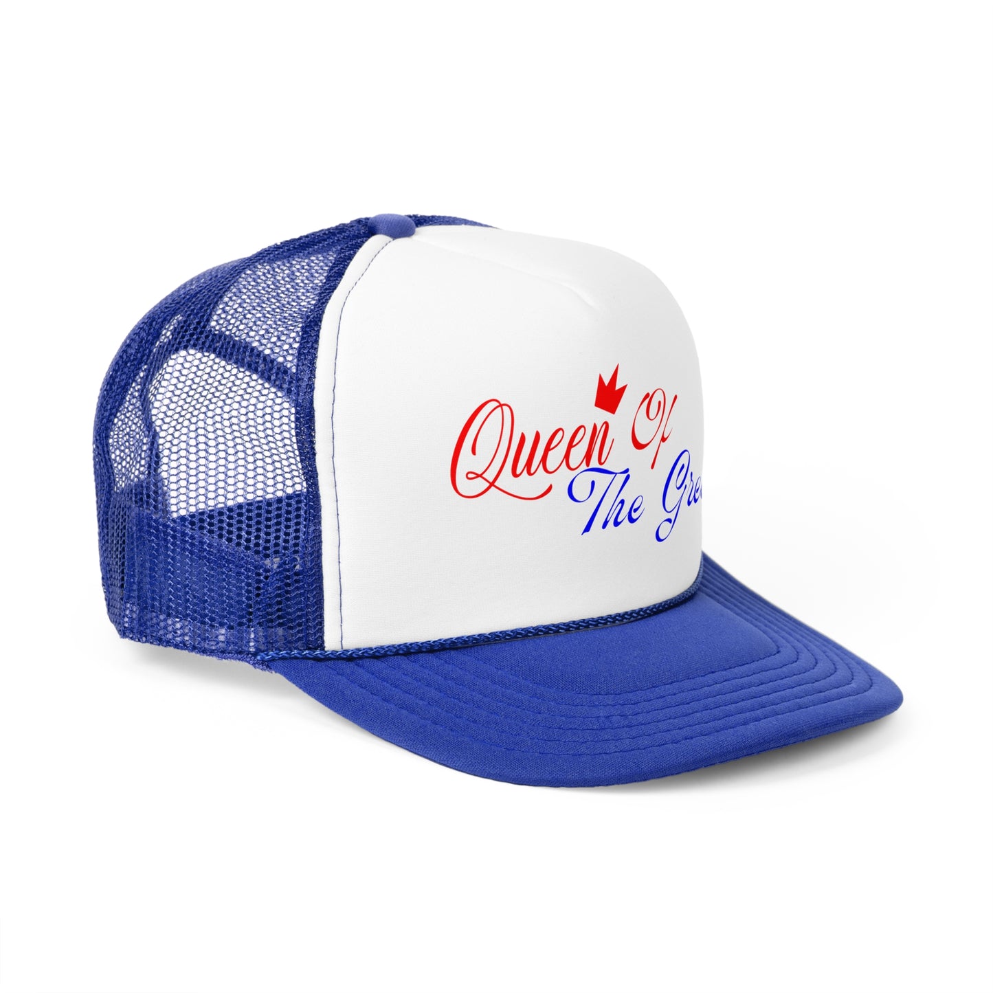 Queen of the Green Trucker Cap - Stylish Design