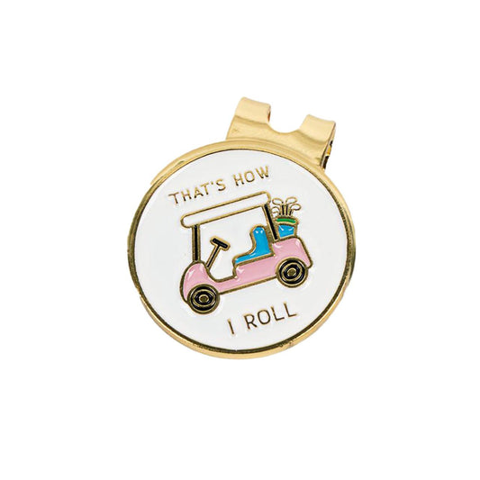 That's How I Roll Women's Golf Ball Marker