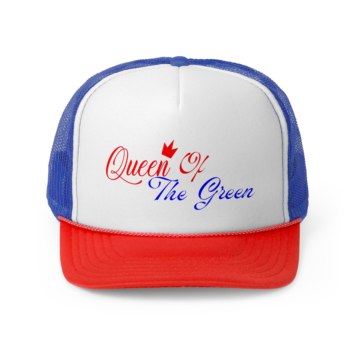 Queen of the Green Trucker Cap - Stylish Design