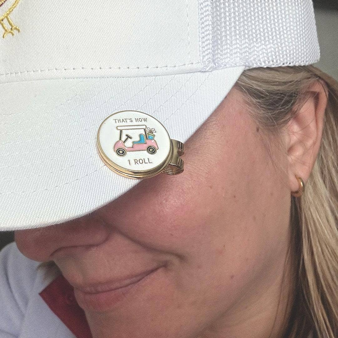 That's How I Roll Women's Golf Ball Marker