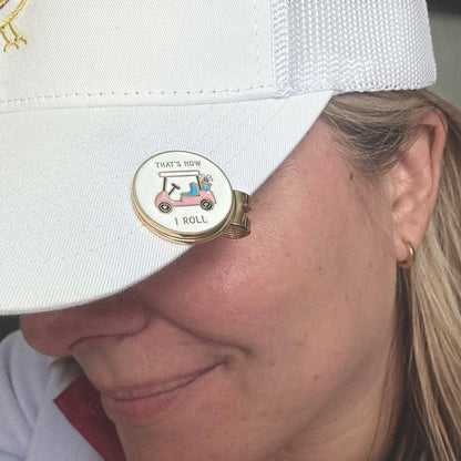 That's How I Roll Women's Golf Ball Marker